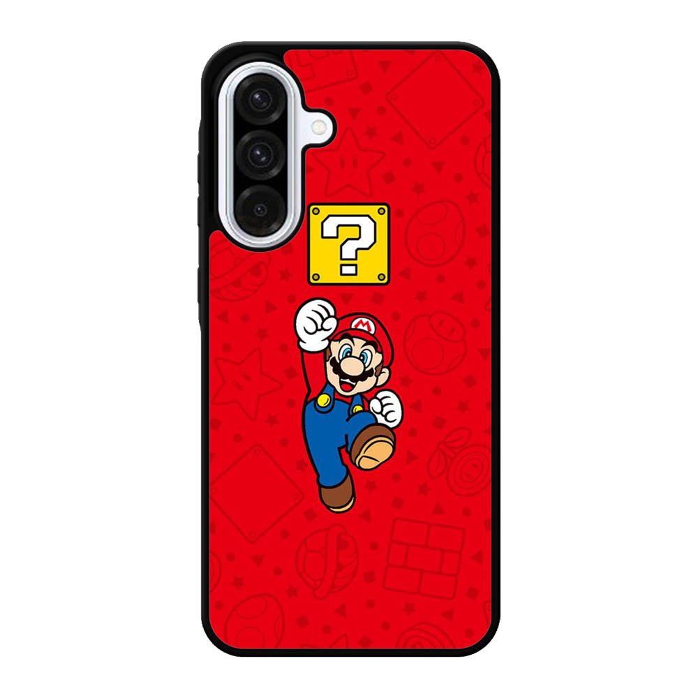 super mario 5th Samsung Galaxy A56 Case DC0759