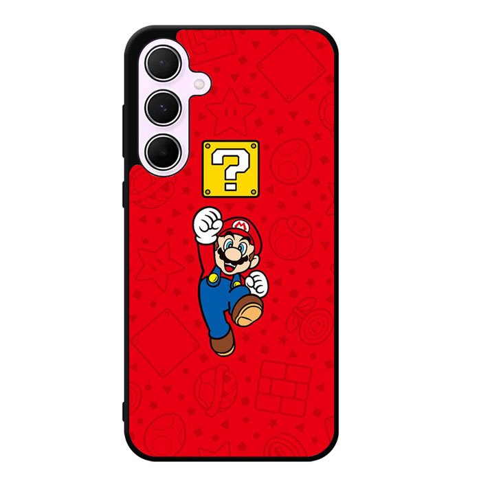 Super Mario Samsung Galaxy A25 5G Case DC1793
