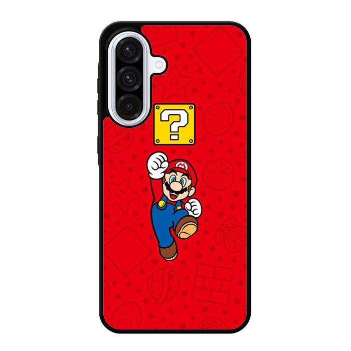Super Mario Samsung Galaxy A16 Case DC1793