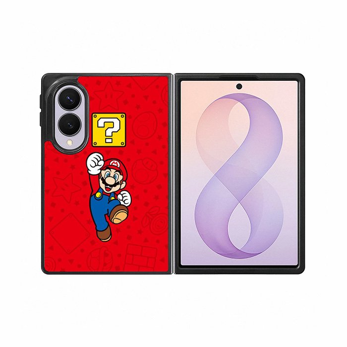 Super Mario Samsung Galaxy Z Fold 8 Case DC1793