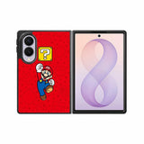 Super Mario Samsung Galaxy Z Fold 8 Case DC1793