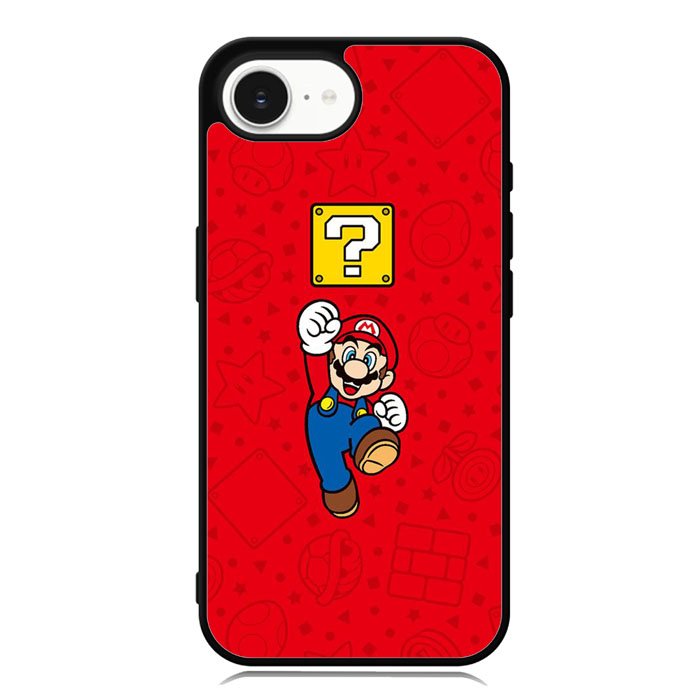 Super Mario iPhone 16e Case DC1793