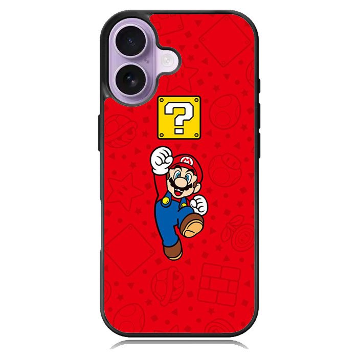 Super Mario iPhone 16 Case DC1793