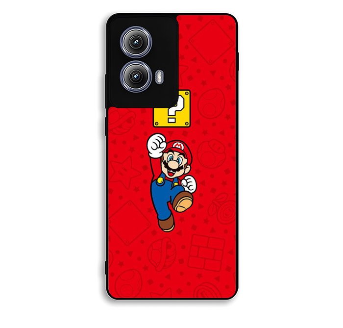 super mario 5th Motorola Moto Edge 2024 Case DC0701