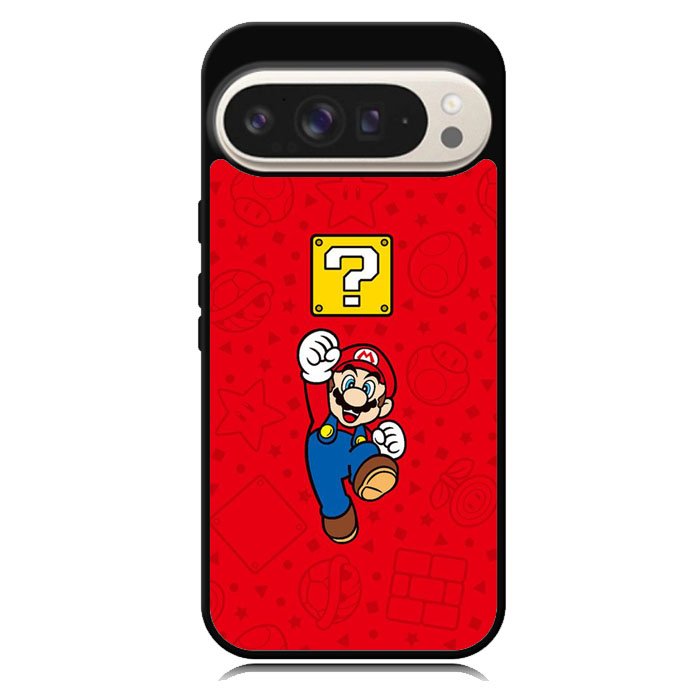 Super Mario Google Pixel 10 Pro XL Case DC1793