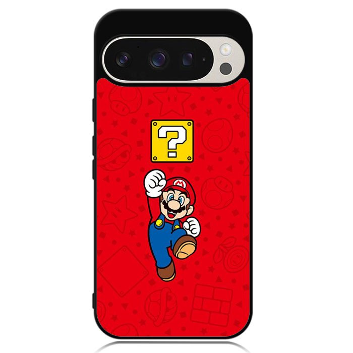 Super Mario Google Pixel 9 Pro XL Case DC1793