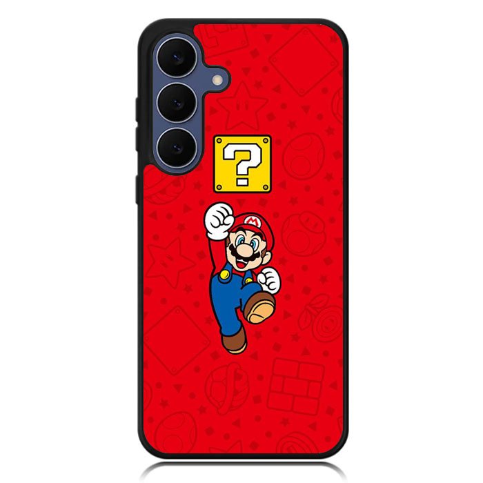 Super Mario Samsung Galaxy S25 Case DC1793