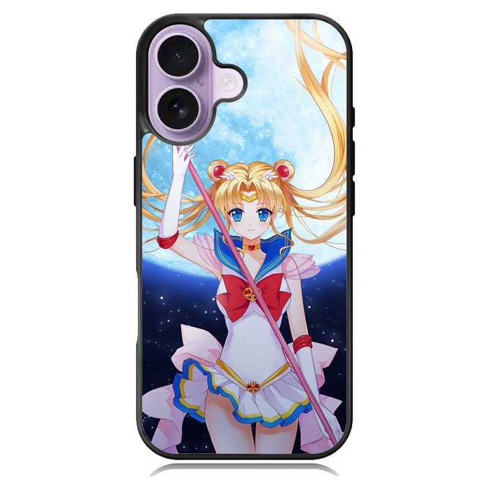 Sailor Moon iPhone 16 Case DC1602