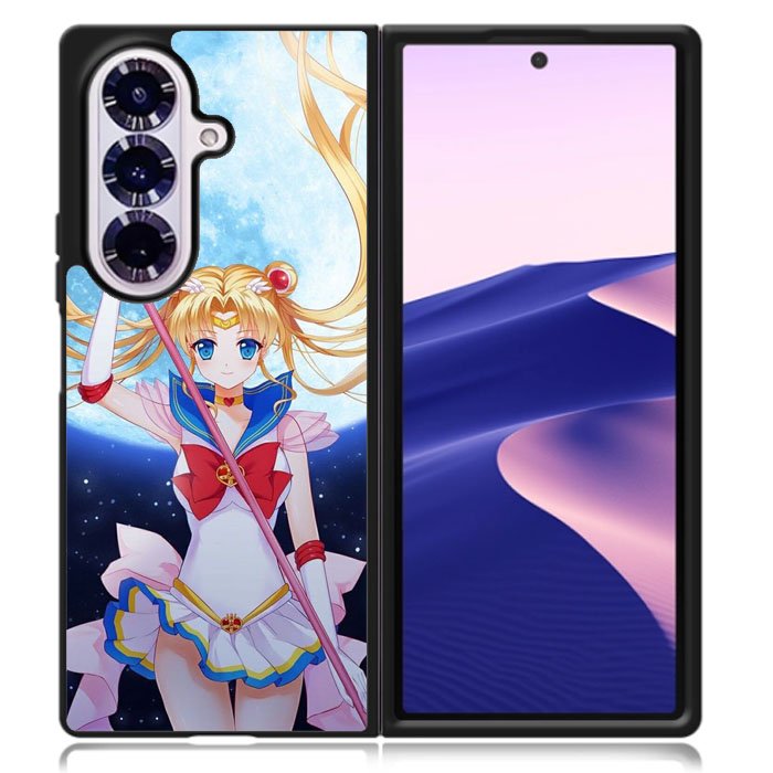 Sailor Moon Samsung Galaxy Z Fold 7 Case DC1602