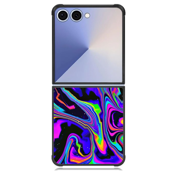 Marmer Abstrak Samsung Galaxy Z Flip 7 Case DC1098