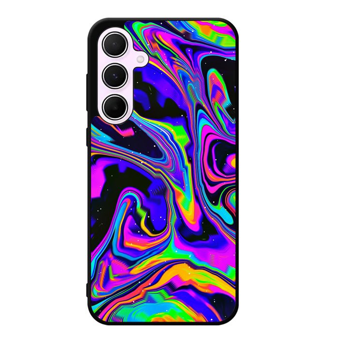 Marmer Abstrak Samsung Galaxy A25 5G Case DC1098