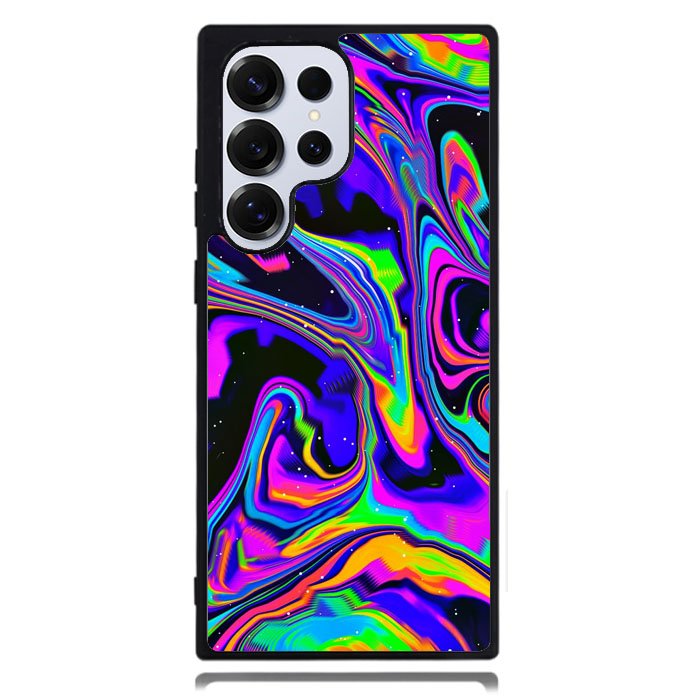 Marmer Abstrak Samsung Galaxy S24 Ultra Case DC1098