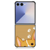 Dog Cute Samsung Galaxy Z Flip 7 Case DC0542