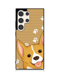 Dog Cute Samsung Galaxy S24 Ultra 5G Case