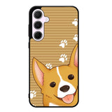 Dog Cute Samsung Galaxy A55 5G Case DC0542