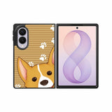 Dog Cute Samsung Galaxy Z Fold 8 Case DC0542