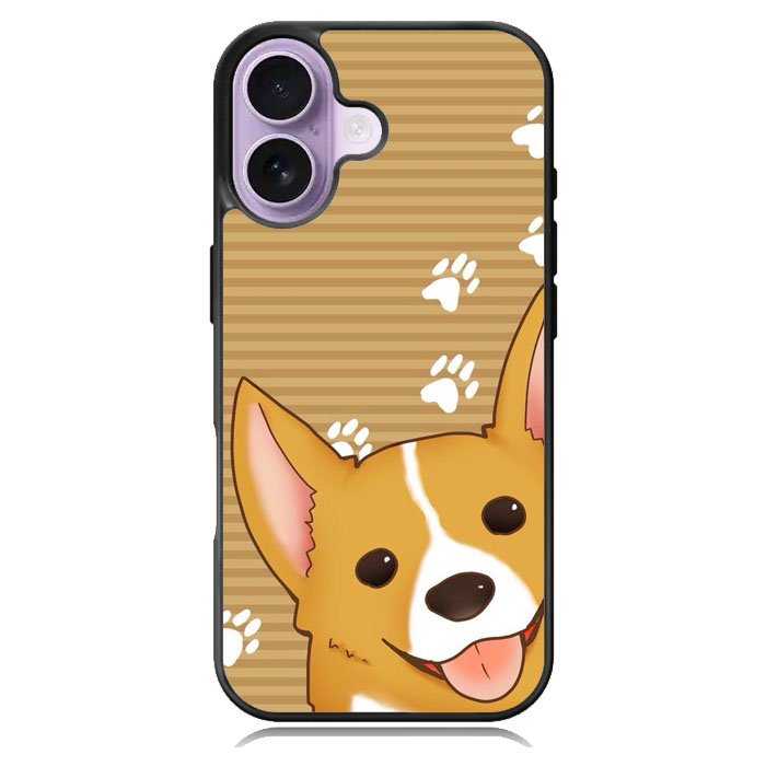 Dog Cute iPhone 16 Case DC0542