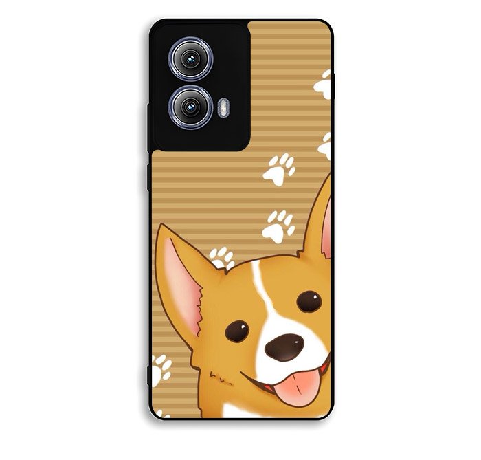 Dog Cute Motorola Moto Edge 2024 Case DC4665
