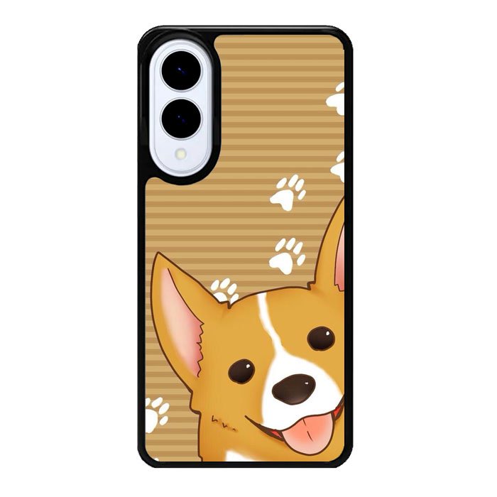 Dog Cute Samsung Galaxy S25 Edge DC0542