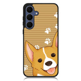Dog Cute Samsung Galaxy S25 Plus , Samsung Galaxy S25+ Case DC0542