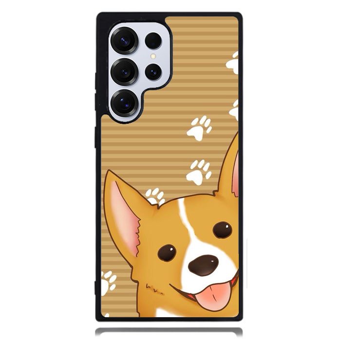 Dog Cute Samsung Galaxy S24 Ultra Case DC0542
