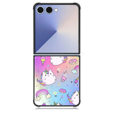 Pusheen Cat Unicorn Samsung Galaxy Z Flip 7 Case DC1526
