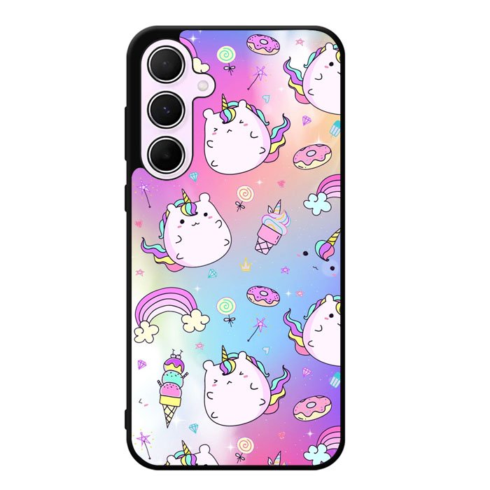 Pusheen Cat Unicorn Samsung Galaxy A25 5G Case DC1526
