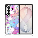 Pusheen Cat Unicorn Samsung Galaxy Z Fold 8 Ultra Case DC1526