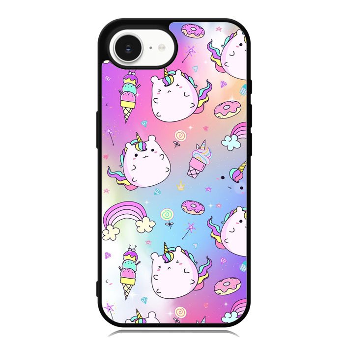 Pusheen Cat Unicorn iPhone 16e Case DC1526