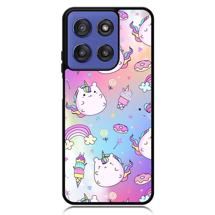 Pusheen Cat Unicorn Motorola Moto G Stylus 5G 2025 DC1526