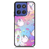 Pusheen Cat Unicorn Motorola Moto G Stylus 5G 2025 DC1526