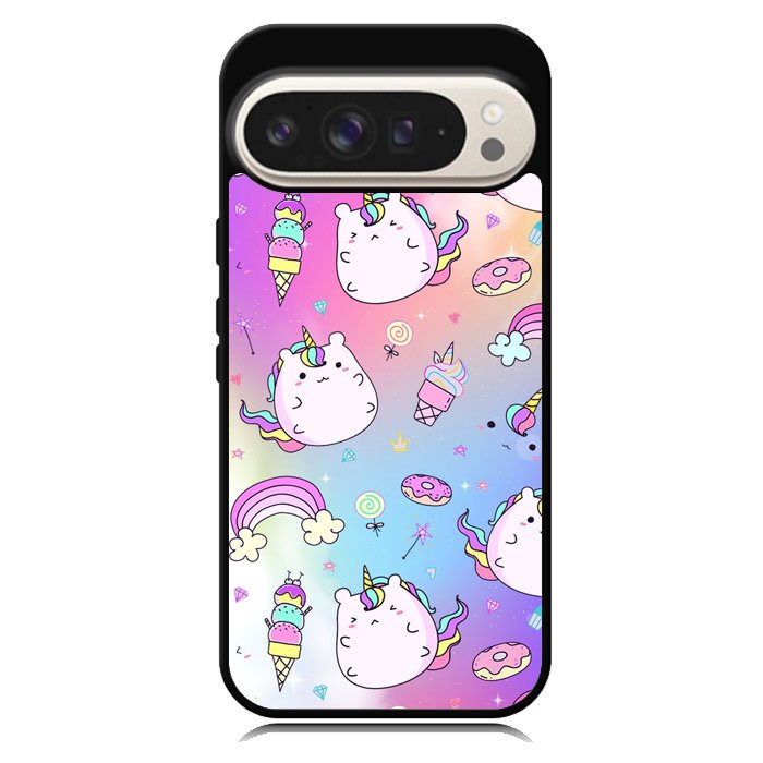 Pusheen Cat Unicorn Google Pixel 10 | Google Pixel 10 Pro Case DC1526