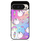 Pusheen Cat Unicorn Google Pixel 9 | Google Pixel 9 Pro Case DC1526