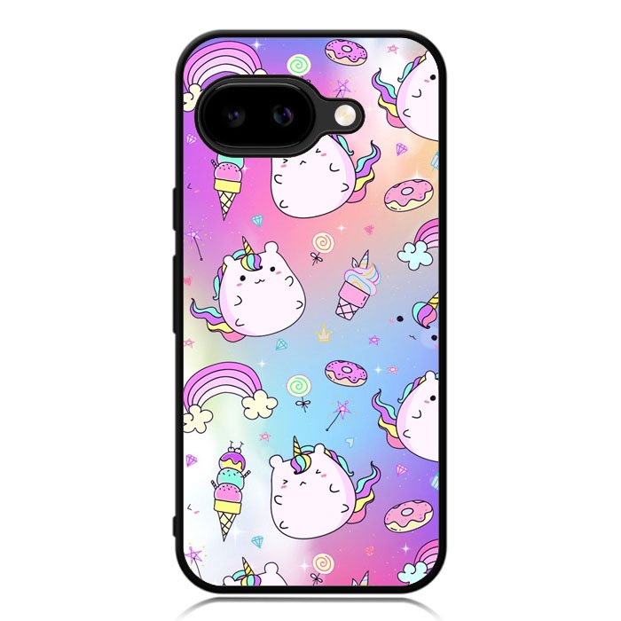 Pusheen Cat Unicorn Google Pixel 9A Case DC1526