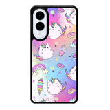 Pusheen Cat Unicorn Samsung Galaxy S25 Edge DC1526