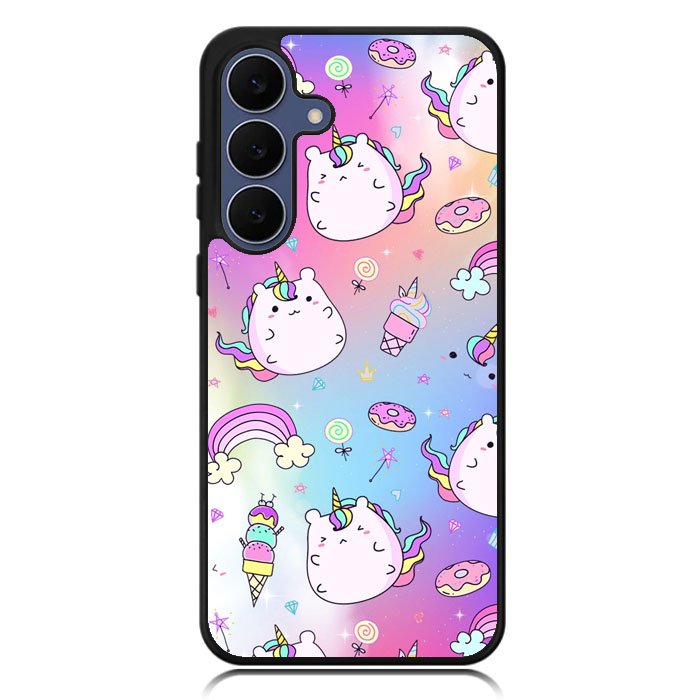Pusheen Cat Unicorn Samsung Galaxy S25 FE DC1526