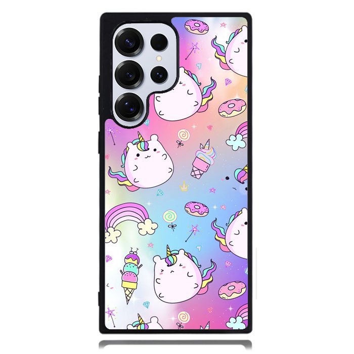 Pusheen Cat Unicorn Samsung Galaxy S24 Ultra Case DC1526