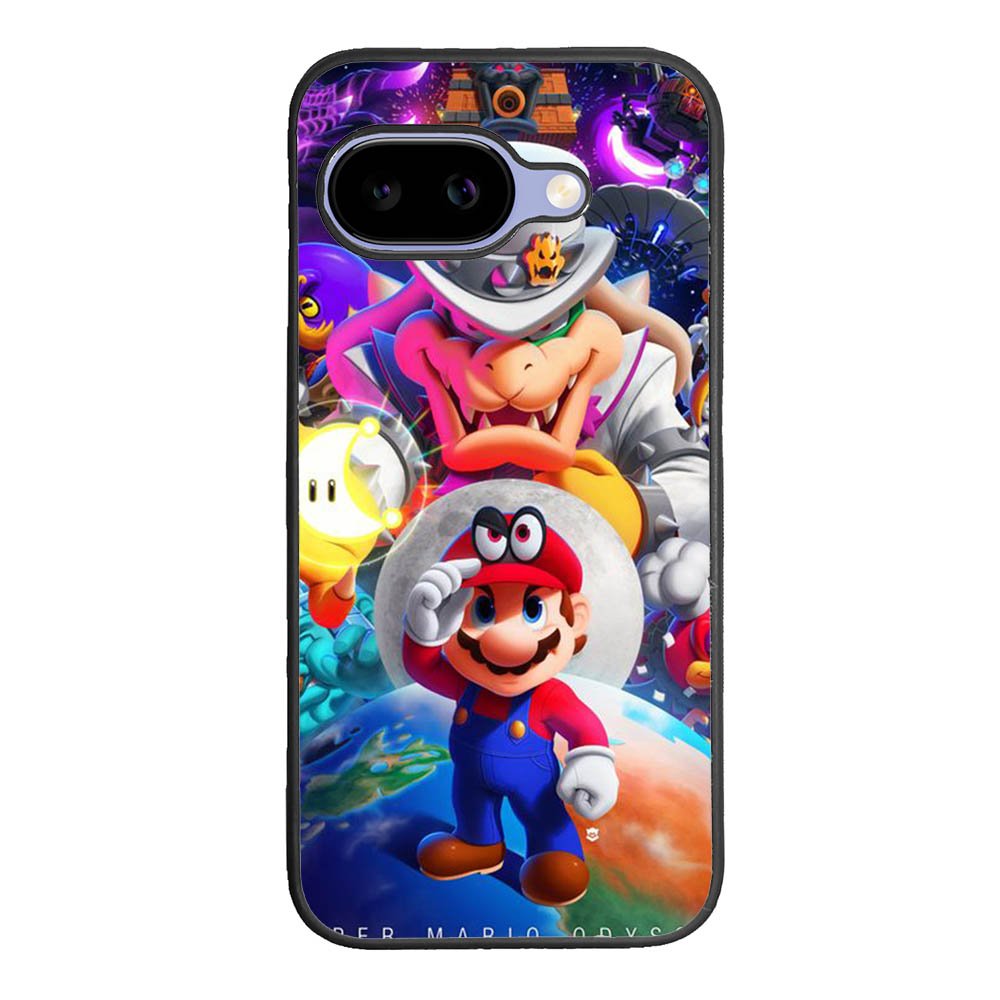 Super Mario Odyssey Google Pixel 10A Case DC1795