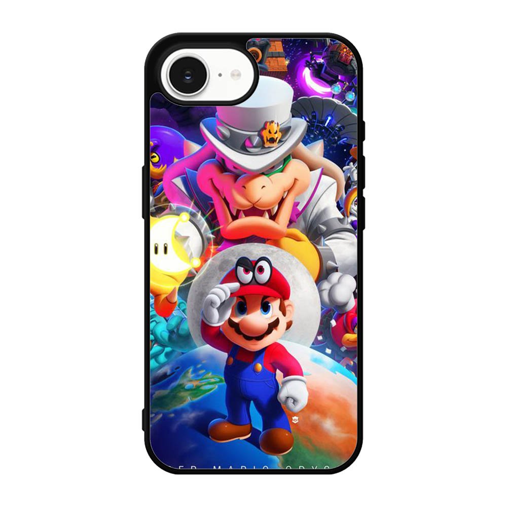 Super Mario Odyssey iPhone 17e Case DC1795