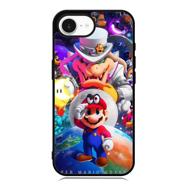 Super Mario Odyssey iPhone 16e Case DC1795