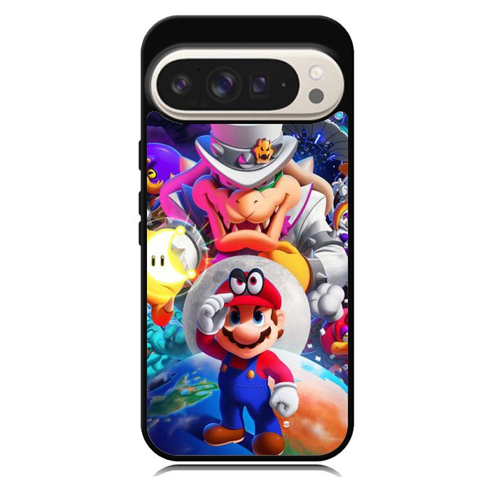 Super Mario Odyssey Google Pixel 10 Pro XL Case DC1795