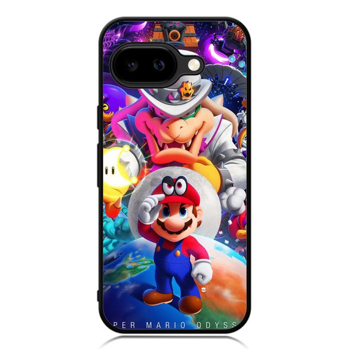 Super Mario Odyssey Google Pixel 9A Case DC1795