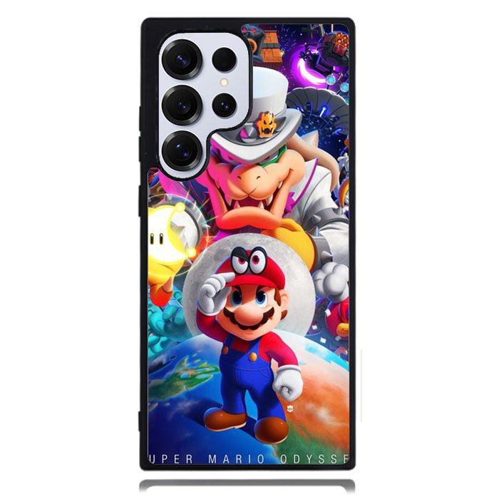 Super Mario Odyssey Samsung Galaxy S25 Ultra Case DC1795