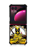 Pittsburgh Steelers Deadpool Motorola Moto Razr Plus 2023 , Moto Razr+ 2023 Case