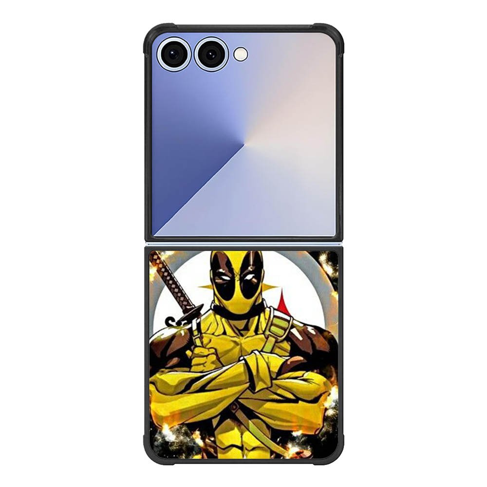 Pittsburgh Steelers Deadpool Samsung Galaxy Z Flip 7 5G Case