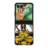 Pittsburgh Steelers Deadpool Motorola Moto RAZR 2025 Case