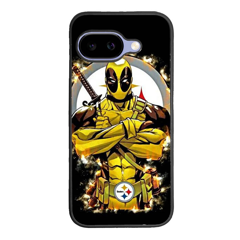 Pittsburgh Steelers Deadpool Google Pixel 10A Case DC1441