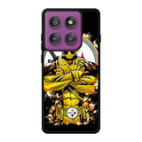 Pittsburgh Steelers Deadpool Motorola Moto Edge 60 Pro Case