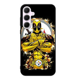 Pittsburgh Steelers Deadpool Samsung Galaxy A15 5G Case DC1441