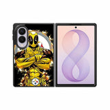 Pittsburgh Steelers Deadpool Samsung Galaxy Z Fold 8 Case DC1441